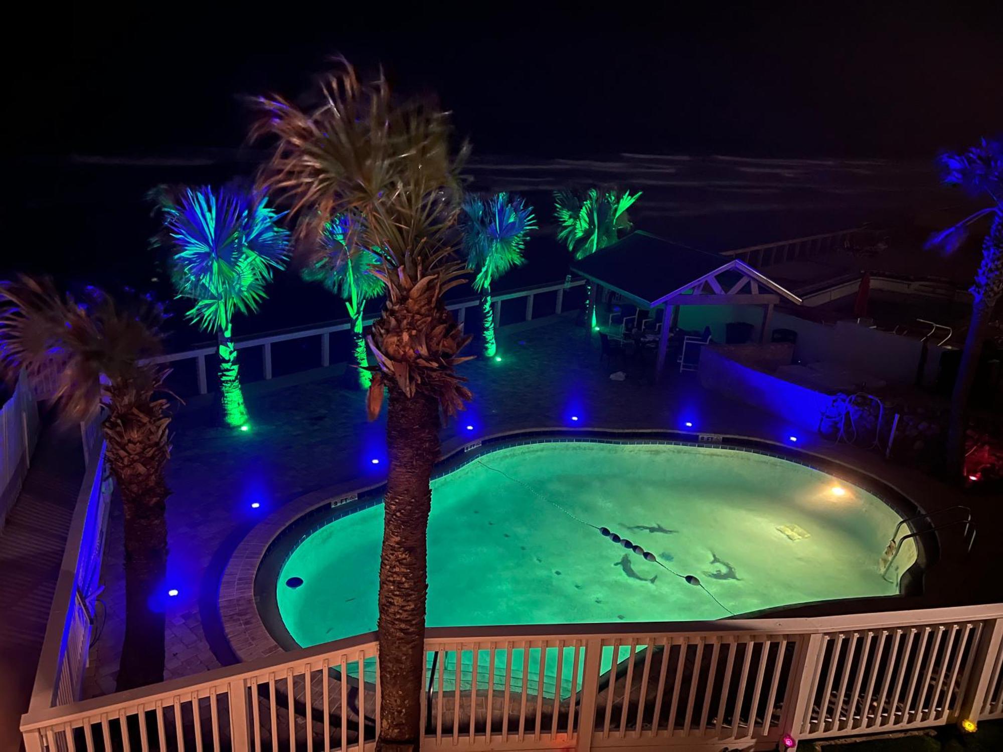 Flamingo Inn Beachfront - Daytona Beach Exterior photo